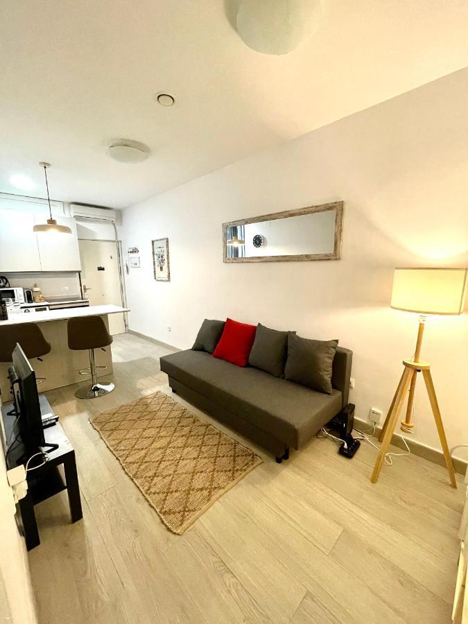 Stylish One Bedroom Flat In The Heart Of Madrid Eksteriør billede